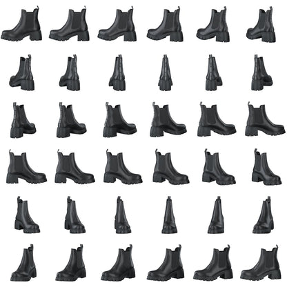 Forza Black Leather