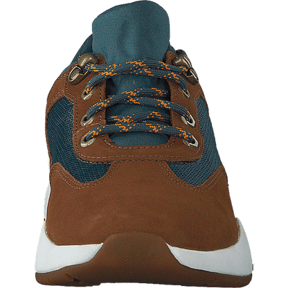 Boroughs Low Sneaker Hkr Rust Nubuck