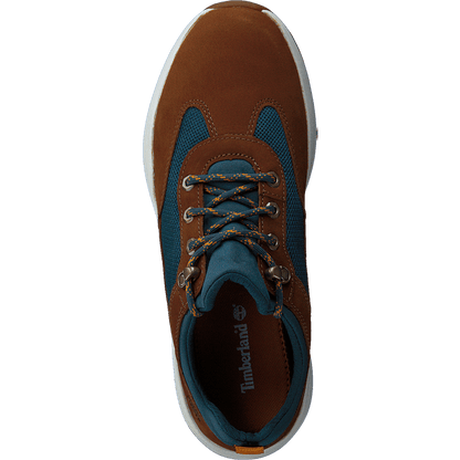 Boroughs Low Sneaker Hkr Rust Nubuck