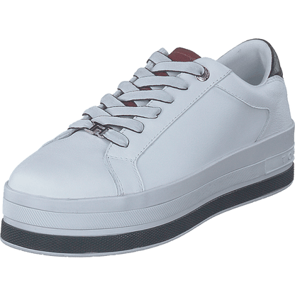 Croc Print Flatform Cupsole Rwb