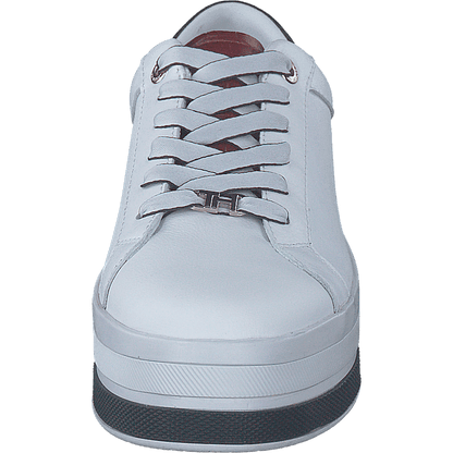 Croc Print Flatform Cupsole Rwb