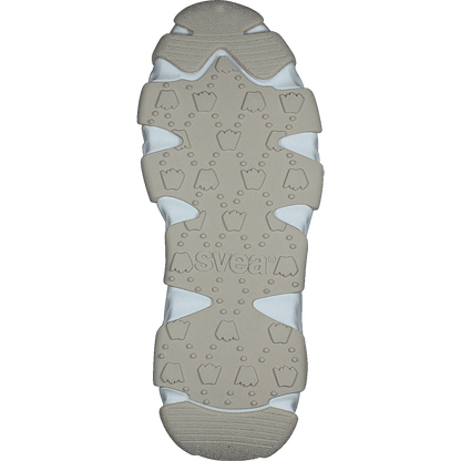 Lace Sneaker Broken White