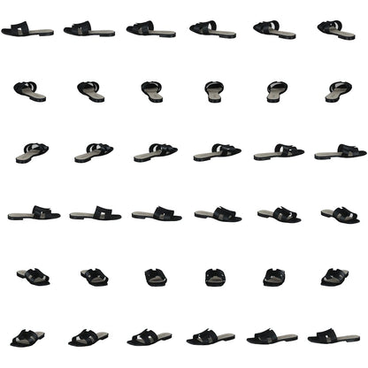 Claire Plain Black