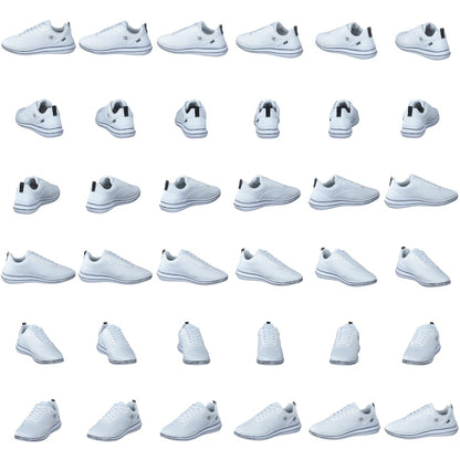 Low Cut Shoe Nyame - Lace White
