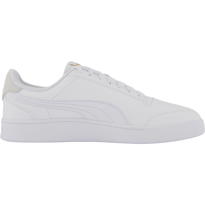 Puma Shuffle White-white-teamgold