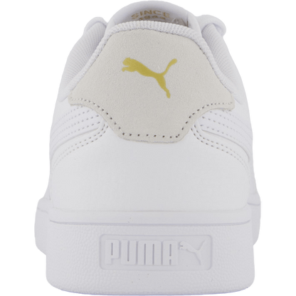 Puma Shuffle White-white-teamgold
