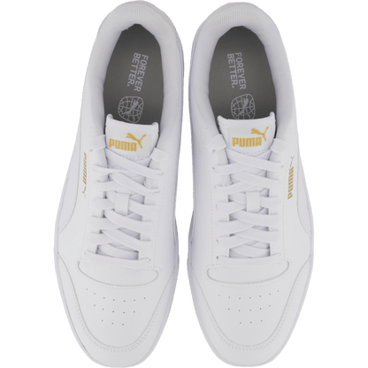 Puma Shuffle White-white-teamgold