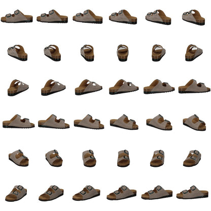 Ilary 2 Straps Taupe