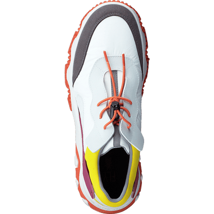 Fian634 Multi-offwhite-yellow-fuchia