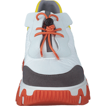 Fian634 Multi-offwhite-yellow-fuchia