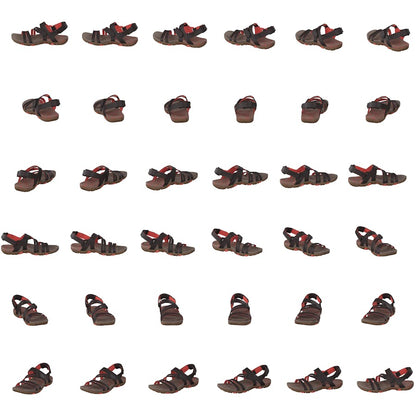 Sandspur Rose Convert Espresso/coral