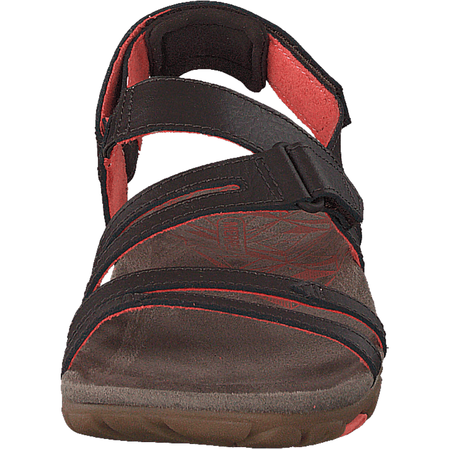 Sandspur Rose Convert Espresso/coral