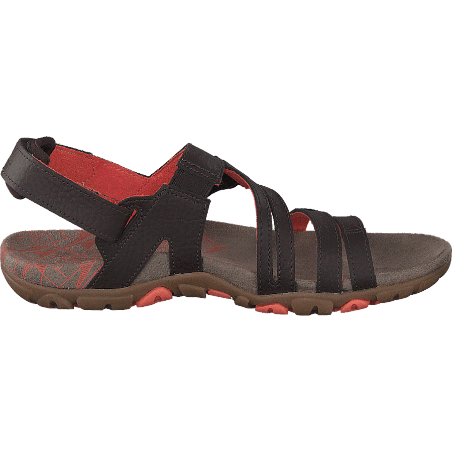 Sandspur Rose Convert Espresso/coral