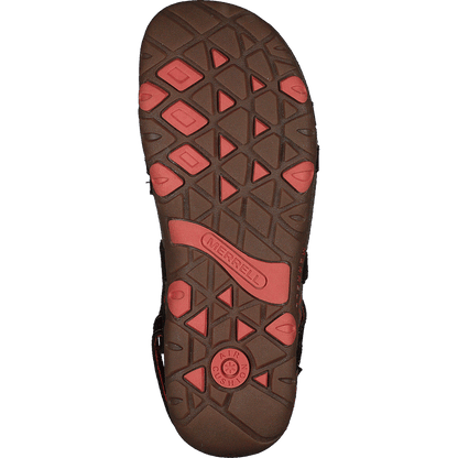 Sandspur Rose Convert Espresso/coral