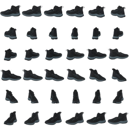 Bravada Mid Wtpf Black/grey