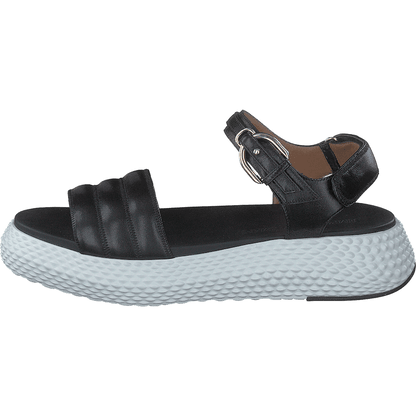 Sandalo Pelle A083 Black