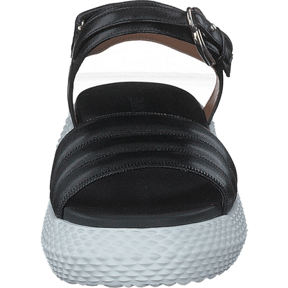 Sandalo Pelle A083 Black