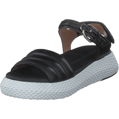 Sandalo Pelle A083 Black