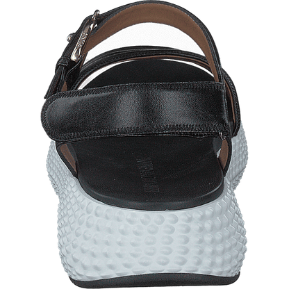 Sandalo Pelle A083 Black