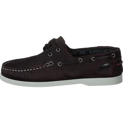 2-eye Lth Dark Brown/crazy
