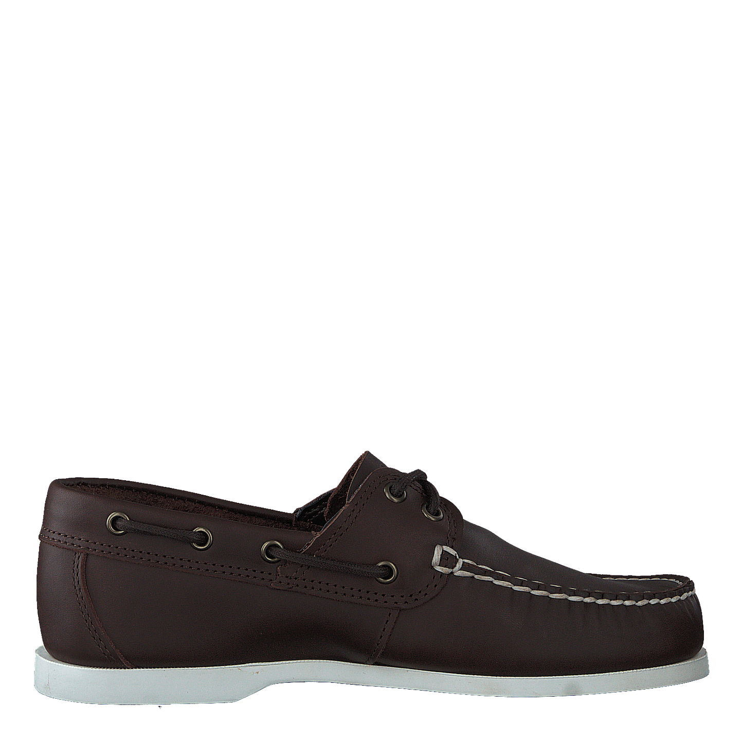 Cedar Bay Boat Shoe Dk Brown Full Grain