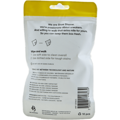 Wipe And Walk White