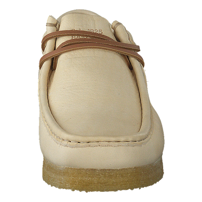 Wallabee G Natural Leather