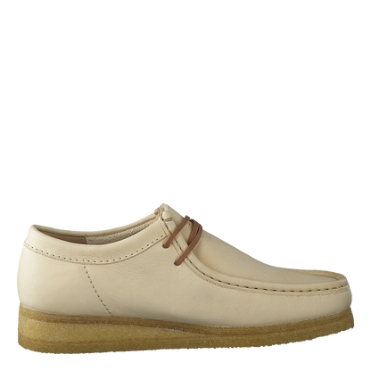 Wallabee G Natural Leather