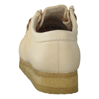 Wallabee G Natural Leather