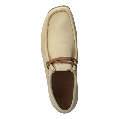 Wallabee G Natural Leather