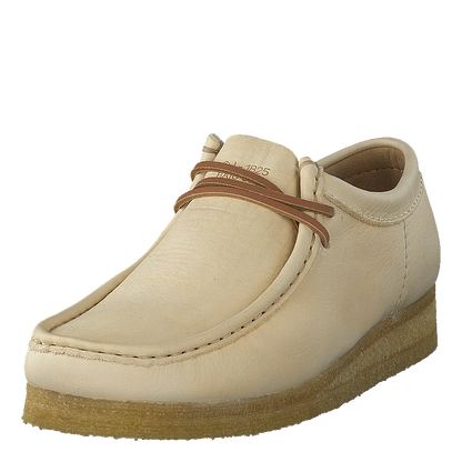 Wallabee G Natural Leather