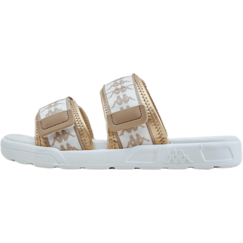 Slipper, Authentic Banda Aster White/Beige