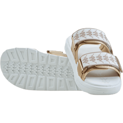 Slipper, Authentic Banda Aster White/Beige