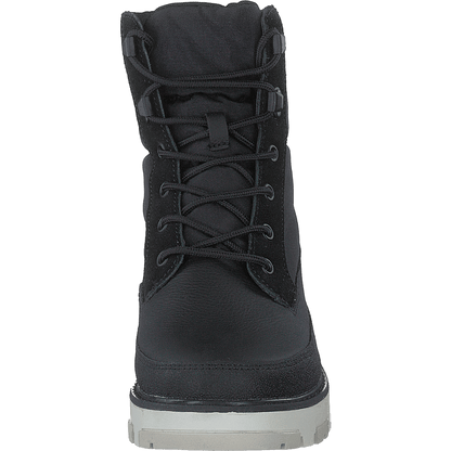 Solvi Quilted Regular Black