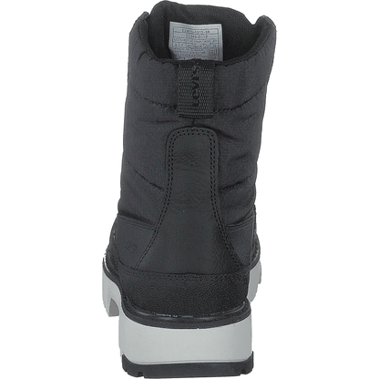 Solvi Quilted Regular Black