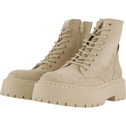 Skylar Beige Suede