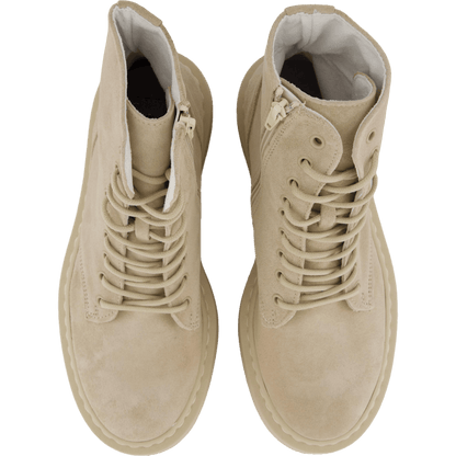 Skylar Beige Suede