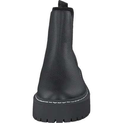 Veerly Black Leather