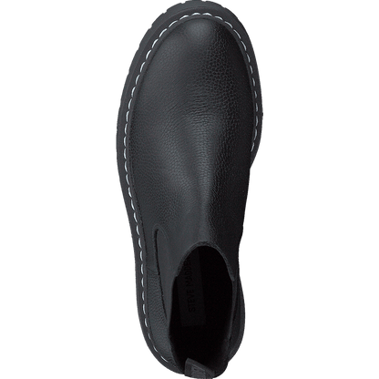 Veerly Black Leather