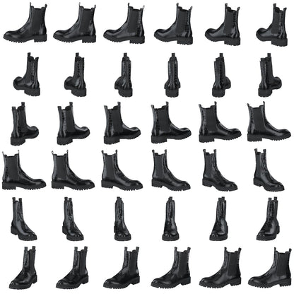 1304-20 Black Croco