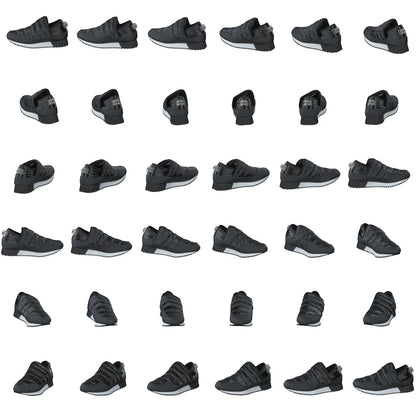 Pufferwalk Black