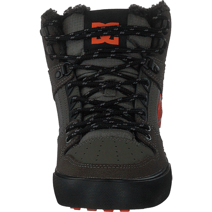 Pure High-top Wc Wnt Dusty Olive/orange
