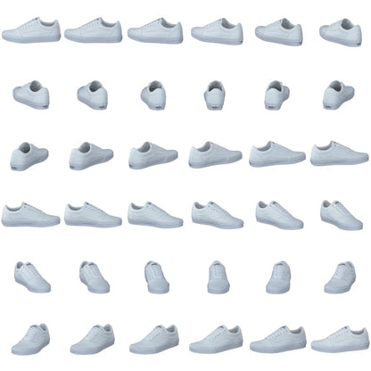 Mn Ward (canvas) White/white