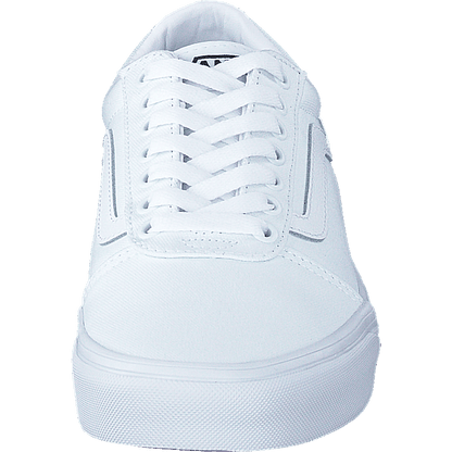 Mn Ward (canvas) White/white