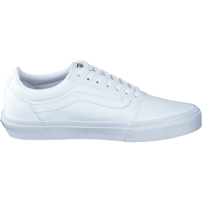 Mn Ward (canvas) White/white