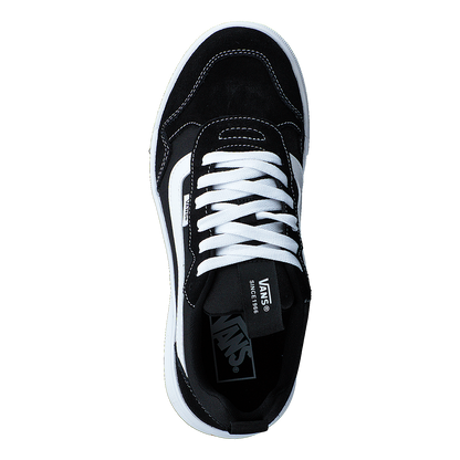 Mn Range Exp (suede/canvas) Black/white