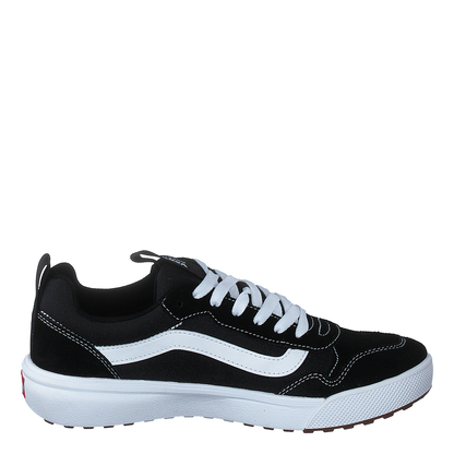 Mn Range Exp (suede/canvas) Black/white