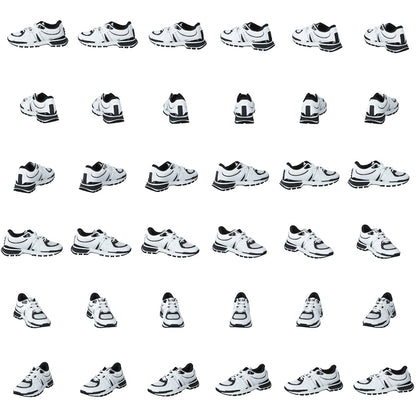 Mach 001 Wht/blk