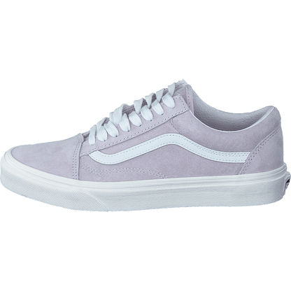 Ua Old Skool (pig Suede)orchdicesnwwht