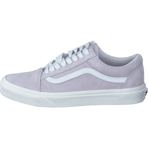 Ua Old Skool (pig Suede)orchdicesnwwht